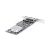 Karta sieciowa StarTech.com 4-Port 2.5Gbps NBASE-T PCIe, Intel I225-V, 4-portowa karta sieciowa, wielogigabitowa karta NIC, karta sieciowa PCI Express do serwera, stacjonarny interfejs Ethernet