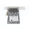 Karta sieciowa StarTech.com 4-Port 2.5Gbps NBASE-T PCIe, Intel I225-V, 4-portowa karta sieciowa, wielogigabitowa karta NIC, karta sieciowa PCI Express do serwera, stacjonarny interfejs Ethernet