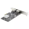 StarTech.com 2-Portowa Karta Sieciowa 2,5Gbps NBASE-T PCIe, Intel I225-V, Dwportowa Karta Sieciowa Komputera, Multi-Gigabit NIC, Karta Sieciowa Serwerowa PCI Express, Interfejs Ethernet Desktop