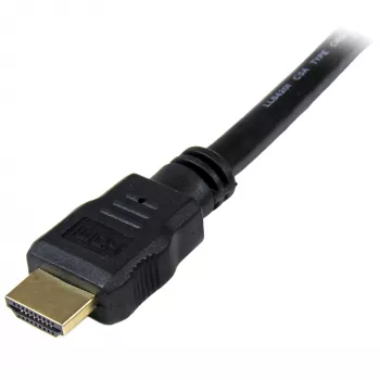 StarTech.com 1m (3ft) Kabel HDMI - 4K High Speed HDMI z Ethernetem - Wideo UHD 4K 30 Hz - Kabel HDMI 1.4 - Monitory, projektory, telewizory i wyświetlacze Ultra HD HDMI - Czarny przewód HDMI - M/M