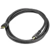 StarTech.com Kabel HDMI 2m (6ft) - 4K High Speed HDMI z Ethernetem - Wideo UHD 4K 30Hz - Kabel HDMI 1.4 - Ultra HD HDMI do monitorów, projektorów, telewizorów i wyświetlaczy - Czarny przewód HDMI - M/M