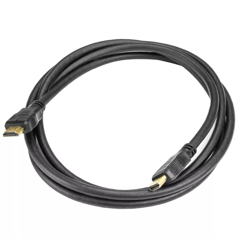 StarTech.com Kabel HDMI 2m (6ft) - 4K High Speed HDMI z Ethernetem - Wideo UHD 4K 30Hz - Kabel HDMI 1.4 - Ultra HD HDMI do monitorów, projektorów, telewizorów i wyświetlaczy - Czarny przewód HDMI - M/M