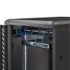 Półka do serwera StarTech.com 1U, uniwersalna półka wspornikowa do montażu w szafie rack 19 cali, do szafy/szafy sieciowej, wytrzymała stal, udźwig 15 kg, głębokość 18 cm