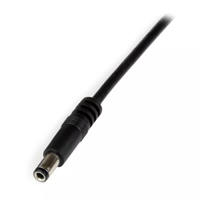 StarTech.com kabel USB do zasilania 5,5 mm - wtyk typu N - 1 m, 1 m, USB A, wtyk typu N