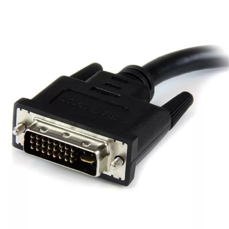 StarTech.com 8in Kabel adapter DVI na VGA - DVI-I Męski na VGA Żeński