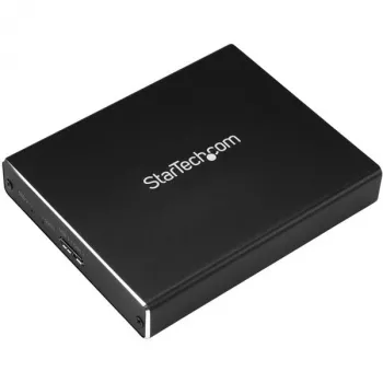 Obudowa na dwa dyski M.2 SATA SSD StarTech.com z USB 3.1 (10 Gb/s) – RAID