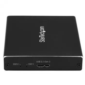 Obudowa na dwa dyski M.2 SATA SSD StarTech.com z USB 3.1 (10 Gb/s) – RAID