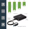 Obudowa na dwa dyski M.2 SATA SSD StarTech.com z USB 3.1 (10 Gb/s) – RAID