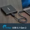 Obudowa na dwa dyski M.2 SATA SSD StarTech.com z USB 3.1 (10 Gb/s) – RAID