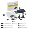 Obudowa na dwa dyski M.2 SATA SSD StarTech.com z USB 3.1 (10 Gb/s) – RAID