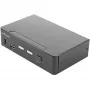 StarTech.com 2-portowy przełącznik KVM HDMI - jeden monitor 4K 60 Hz Ultra HD HDR - stacjonarny przełącznik KVM HDMI 2.0 z 2-portowym hubem USB 3.0 (5 Gb/s) i 4x USB 2.0 HID, audio - przełączanie klawiszami skrótu - TAA