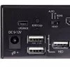 StarTech.com 2-portowy przełącznik KVM HDMI - jeden monitor 4K 60 Hz Ultra HD HDR - stacjonarny przełącznik KVM HDMI 2.0 z 2-portowym hubem USB 3.0 (5 Gb/s) i 4x USB 2.0 HID, audio - przełączanie klawiszami skrótu - TAA