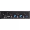 StarTech.com 2-portowy przełącznik KVM HDMI - jeden monitor 4K 60 Hz Ultra HD HDR - stacjonarny przełącznik KVM HDMI 2.0 z 2-portowym hubem USB 3.0 (5 Gb/s) i 4x USB 2.0 HID, audio - przełączanie klawiszami skrótu - TAA
