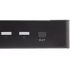 StarTech.com 2-portowy przełącznik KVM HDMI - jeden monitor 4K 60 Hz Ultra HD HDR - stacjonarny przełącznik KVM HDMI 2.0 z 2-portowym hubem USB 3.0 (5 Gb/s) i 4x USB 2.0 HID, audio - przełączanie klawiszami skrótu - TAA