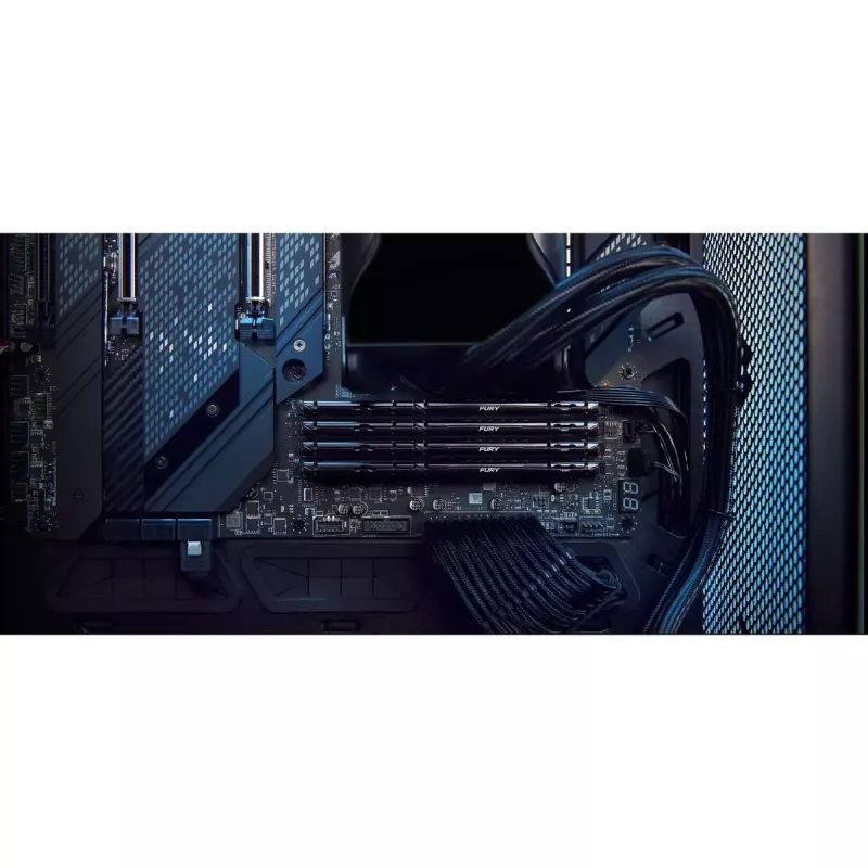 Pamięć RAM Kingston Technology FURY Beast 8GB 5600MT/s DDR5 CL36 DIMM czarna
