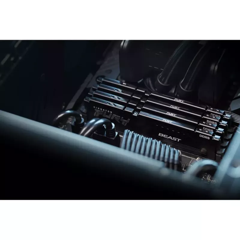 Pamięć RAM Kingston Technology FURY Beast 8GB 5600MT/s DDR5 CL36 DIMM czarna