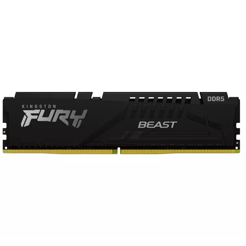 Pamięć RAM Kingston Technology FURY Beast 8GB 5600MT/s DDR5 CL36 DIMM czarna