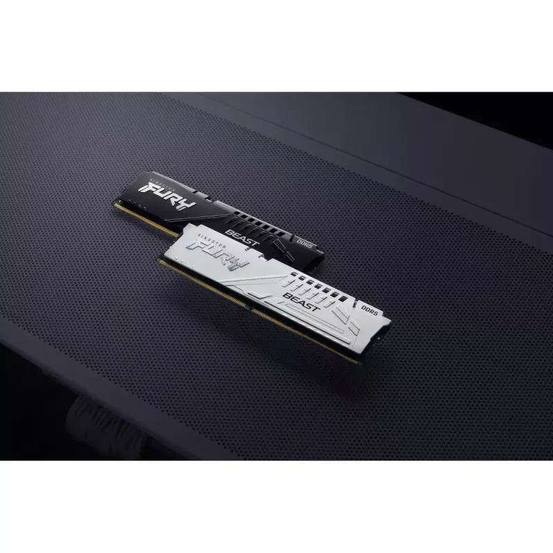 Pamięć RAM Kingston Technology FURY Beast 8GB 5600MT/s DDR5 CL36 DIMM czarna