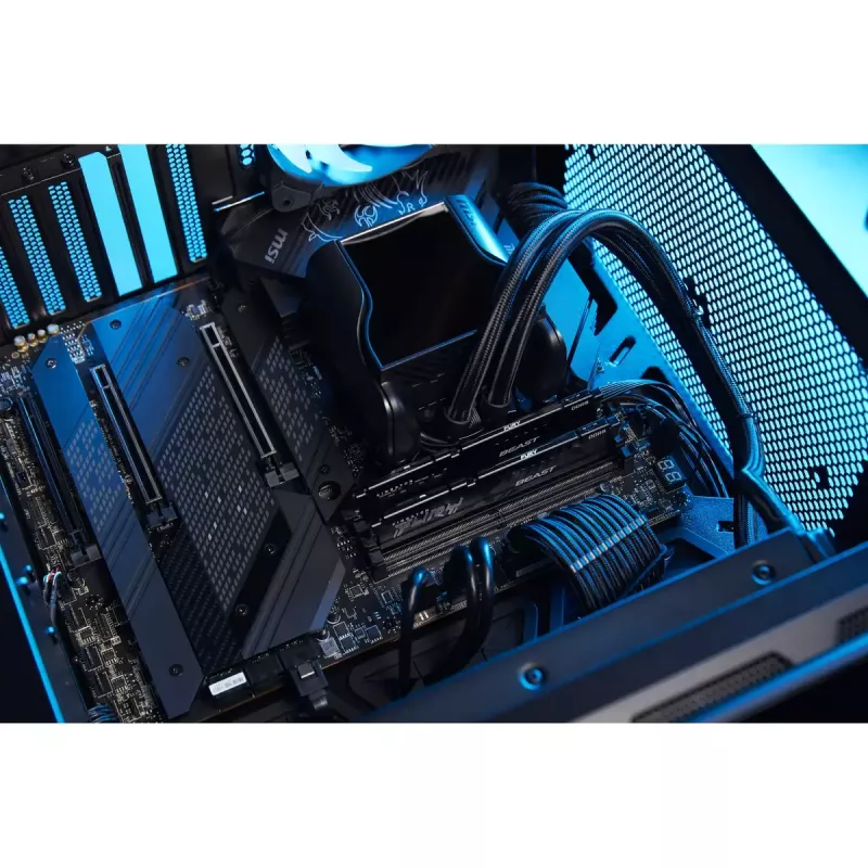 Pamięć RAM Kingston Technology FURY Beast 8GB 5600MT/s DDR5 CL36 DIMM czarna