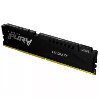 Pamięć RAM Kingston Technology FURY Beast 8GB 5600MT/s DDR5 CL36 DIMM czarna