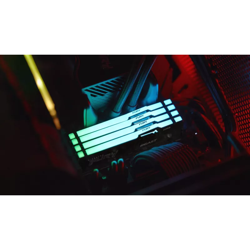 Kingston Technology FURY Beast 8 GB 5600 MT/s DDR5 CL36 DIMM RGB EXPO