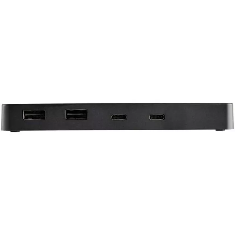 StarTech.com 2-portowy przełącznik KVM USB-C - 4K 60Hz HDMI - kompaktowy dwuportowy mini przełącznik KVM UHD USB typu C na pulpit z kablami USB-C - zasilany z magistrali - MacBook iPad Pro ThinkPad IdeaPad EliteBook