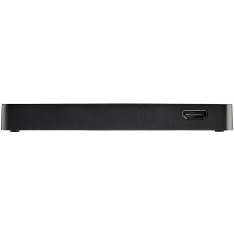 StarTech.com 2-portowy przełącznik KVM USB-C - 4K 60Hz HDMI - kompaktowy dwuportowy mini przełącznik KVM UHD USB typu C na pulpit z kablami USB-C - zasilany z magistrali - MacBook iPad Pro ThinkPad IdeaPad EliteBook