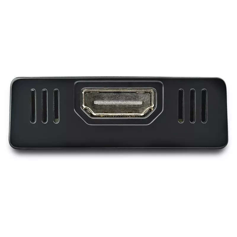 StarTech.com USB 3.0 do HDMI Adapter - 4K 30Hz Ultra HD - Certyfikat DisplayLink - USB Typ-A do HDMI Adapter Wyświetlacza Konwerter dla Monitora - Zewnętrzna Karta Wideo i Graficzna - Mac i Windows