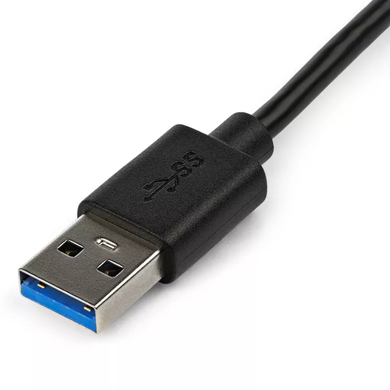 StarTech.com USB 3.0 do HDMI Adapter - 4K 30Hz Ultra HD - Certyfikat DisplayLink - USB Typ-A do HDMI Adapter Wyświetlacza Konwerter dla Monitora - Zewnętrzna Karta Wideo i Graficzna - Mac i Windows