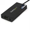 StarTech.com USB 3.0 do HDMI Adapter - 4K 30Hz Ultra HD - Certyfikat DisplayLink - USB Typ-A do HDMI Adapter Wyświetlacza Konwerter dla Monitora - Zewnętrzna Karta Wideo i Graficzna - Mac i Windows
