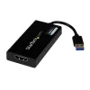 StarTech.com USB 3.0 do HDMI Adapter - 4K 30Hz Ultra HD - Certyfikat DisplayLink - USB Typ-A do HDMI Adapter Wyświetlacza Konwerter dla Monitora - Zewnętrzna Karta Wideo i Graficzna - Mac i Windows