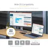 StarTech.com USB 3.0 do HDMI Adapter - 4K 30Hz Ultra HD - Certyfikat DisplayLink - USB Typ-A do HDMI Adapter Wyświetlacza Konwerter dla Monitora - Zewnętrzna Karta Wideo i Graficzna - Mac i Windows