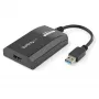 StarTech.com USB 3.0 do HDMI Adapter - Certyfikat DisplayLink - 1080p (1920x1200) - USB Typ-A do HDMI Adapter Konwerter Wyświetlacza do Monitora - Zewnętrzna Karta Wideo i Graficzna - Windows/Mac