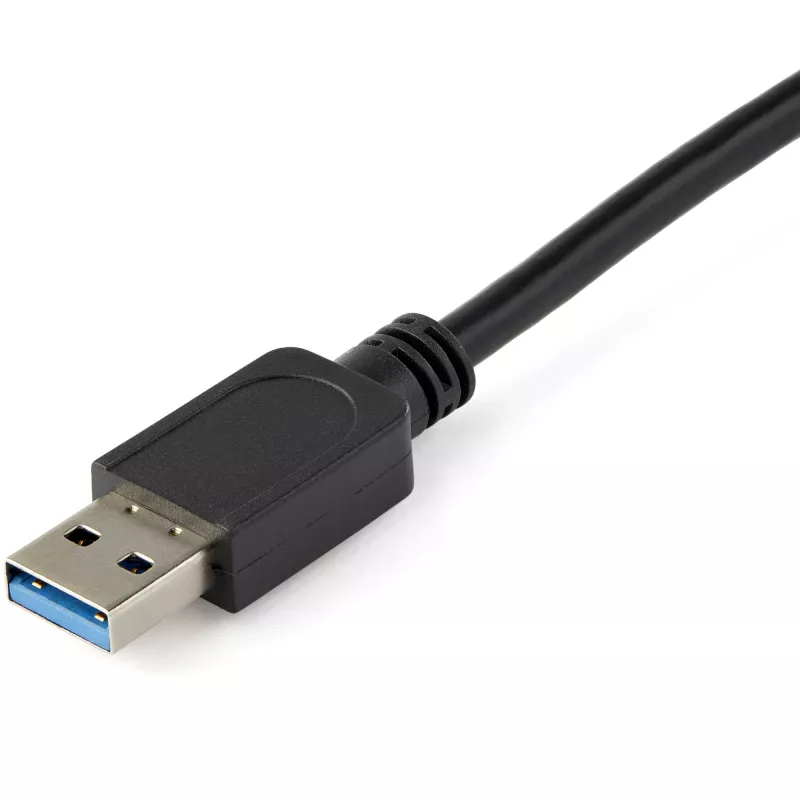 StarTech.com USB 3.0 do HDMI Adapter - Certyfikat DisplayLink - 1080p (1920x1200) - USB Typ-A do HDMI Adapter Konwerter Wyświetlacza do Monitora - Zewnętrzna Karta Wideo i Graficzna - Windows/Mac