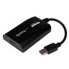 StarTech.com USB 3.0 do HDMI Adapter - Certyfikat DisplayLink - 1080p (1920x1200) - USB Typ-A do HDMI Adapter Konwerter Wyświetlacza do Monitora - Zewnętrzna Karta Wideo i Graficzna - Windows/Mac