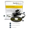 StarTech.com USB 3.0 do HDMI Adapter - Certyfikat DisplayLink - 1080p (1920x1200) - USB Typ-A do HDMI Adapter Konwerter Wyświetlacza do Monitora - Zewnętrzna Karta Wideo i Graficzna - Windows/Mac
