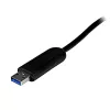 StarTech.com 4-portowy przenośny hub SuperSpeed USB 3.0 z wbudowanym kablem