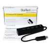 StarTech.com 4-portowy przenośny hub SuperSpeed USB 3.0 z wbudowanym kablem