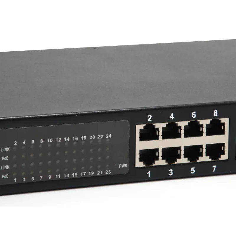 Niezarządzalny przełącznik LevelOne GEP-2421W150 24-portowy Gigabit PoE