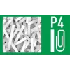 Niszczarka papieru LEITZ IQ Autofeed Small Office 100, ścinka poprzeczna P-4, 8 arkuszy, podajnik 22 cm, kosz 34 l, szara