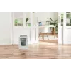 Niszczarka papieru LEITZ IQ Autofeed Small Office 100, ścinka poprzeczna P-4, 8 arkuszy, podajnik 22 cm, kosz 34 l, szara