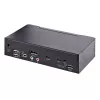 StarTech.com SV231DPUCA przełącznik KVM Czarny