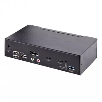 StarTech.com SV231DPUCA przełącznik KVM Czarny