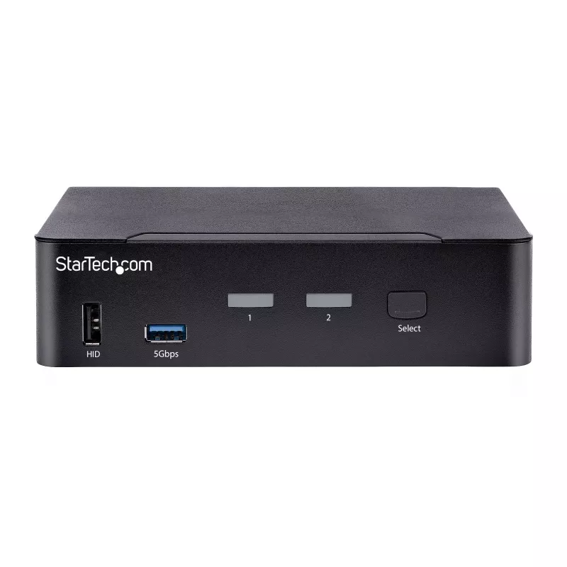 StarTech.com SV231DPUCA przełącznik KVM Czarny