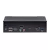 StarTech.com SV231DPUCA przełącznik KVM Czarny