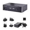 StarTech.com SV231DPUCA przełącznik KVM Czarny