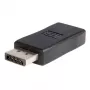 StarTech.com Adapter DisplayPort na HDMI - 1080p Kompaktowy adapter DP na HDMI/konwerter wideo - Certyfikat VESA DisplayPort - Pasywny adapter kablowya DP 1.2 na HDMI do monitora/wyświetlacza/projektora