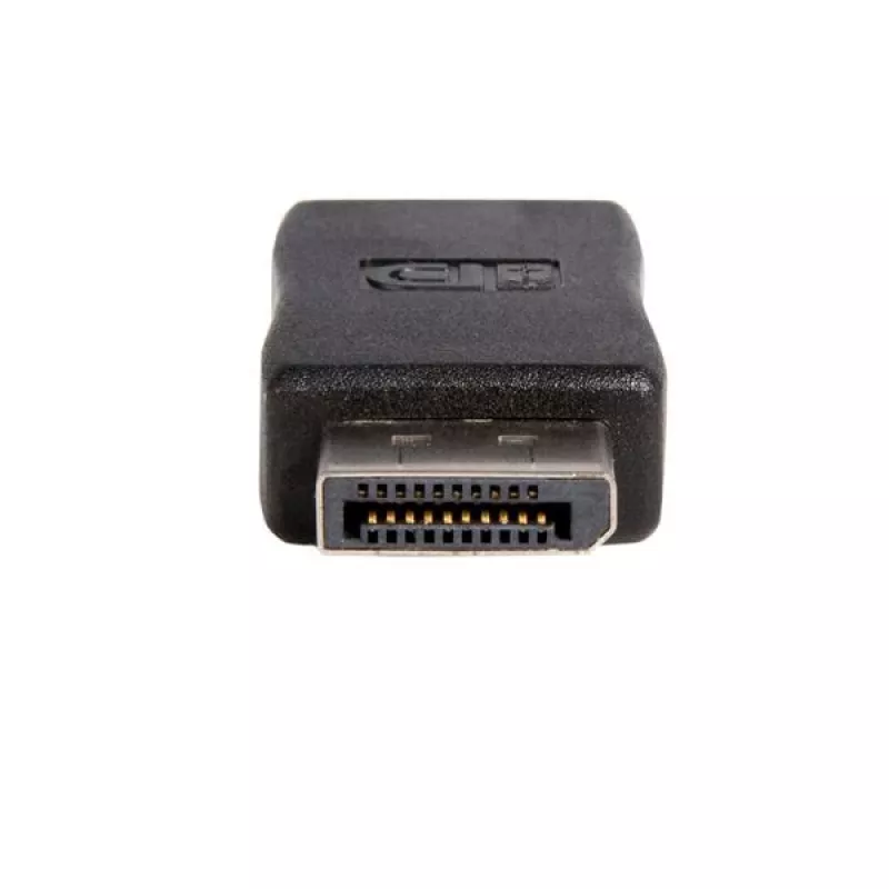 StarTech.com Adapter DisplayPort na HDMI - 1080p Kompaktowy adapter DP na HDMI/konwerter wideo - Certyfikat VESA DisplayPort - Pasywny adapter kablowya DP 1.2 na HDMI do monitora/wyświetlacza/projektora