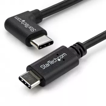 StarTech.com Kabel USB-C kątowy - M/M - 1 m (3 stopy) - USB 2.0