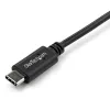StarTech.com Kabel USB-C kątowy - M/M - 1 m (3 stopy) - USB 2.0